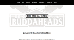 Desktop Screenshot of buddaheads.com