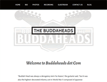 Tablet Screenshot of buddaheads.com